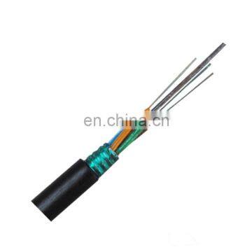 8 12 24 48 72 96 core steel aluminum armored fiber optical cable for duct aerial application