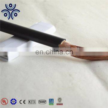 Silicone Rubber Flexible Cables 10kv Tinned Copper Silicon Rubber Jacket photo-2