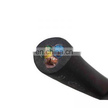 CE certificate rubber sheathed flexible copper wire H07RN-F H05RN-F Cable