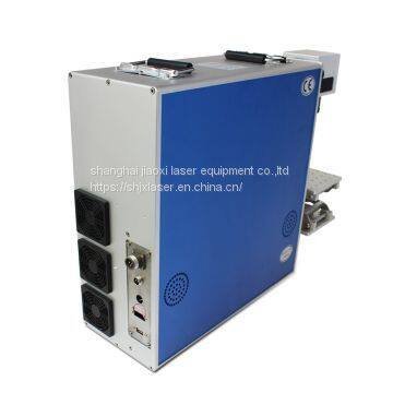 20w Vin Number Laser Printing Fiber Laser Engraving Machinery Fiber Laser Marking Machine From China photo-3