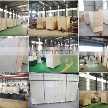 China Manufacturer CNC Aluminum Windows / Double Head Cutting Machine