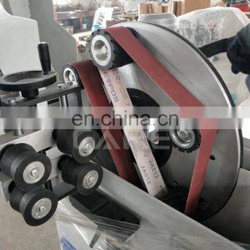 P-100 Abrasive Belt Stainless Steel Curved Pipe Surface Sanding Polishing Machine photo-6