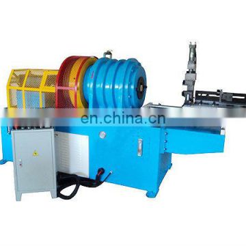 Semi-automaitc decorative metal tube machine