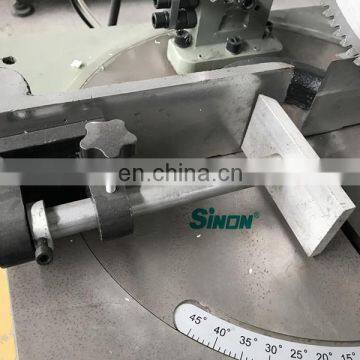 Arbitrary Angles PVC Window Door Double Head Cutting Machine photo-3
