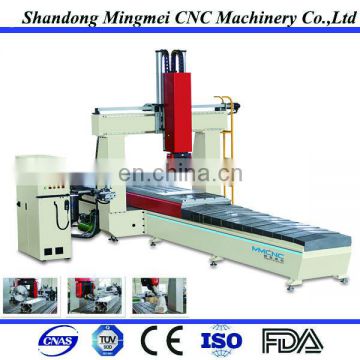 multi functional marble processing center 5 axis cnc router