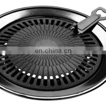 Non-Stick Bbq Round Grill