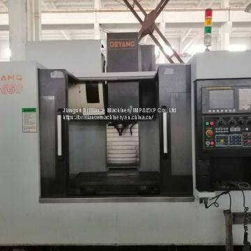 Deyang DV850 Vertical Machining Center