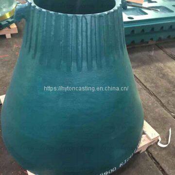 Mantle Apply to Metso Single Cylinder Cone Crusher GP550 Spare Parts photo-4