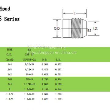 MJ Tube Spud 0403-TS Series