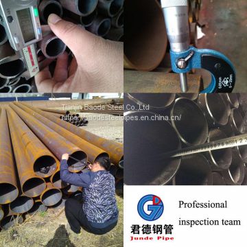 DIN2391 St52.3 Cold Drawn Seamless Steel Pipe