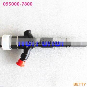 100%  Original and new Fuel injector 095000-7800 with the best price