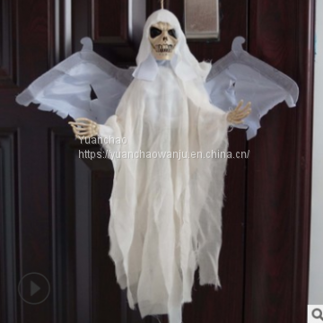 Halloween day ghost festival horror scene layout zombie simulation model movable glowing event prop ghost girl