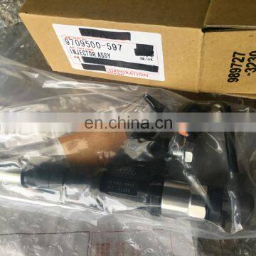 095000-5970 for E13C genuine part common rail fuel injector