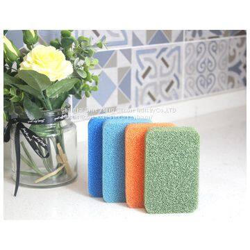 Multipurpose kitchen sponge silica gel sponge for kitchen washing