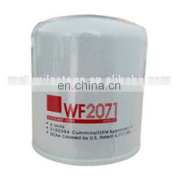 Hot selling Coolant Filter for Truck Wf2071