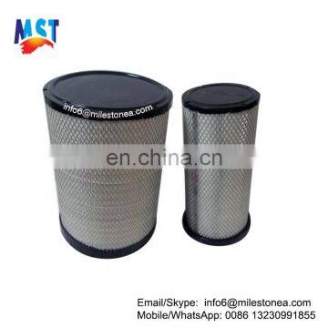 Diesel engine air filter af26596 a030Y449 for excavator