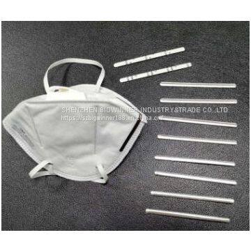 Aluminum strips for masks KN95 masks aluminum nose bridge