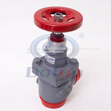 TVD-A Welding Right-Angle Stop and Control Valve