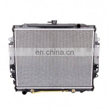 High Performance Notebook Radiator Aluminum For Liugong