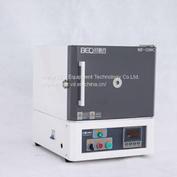 high temperature muffle furnace for lab use