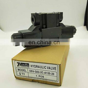 Seven 7 Ocean DSV/DSD-G02-2C-DC24-90/6C 2A 0C -03 DSG-G02-2C-A120-20 Solenoid Directional Valve