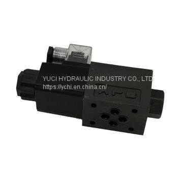 Yuken DSG -01 -3C4-D24-N1-50 Valves Solenoid Operated Directional Valves