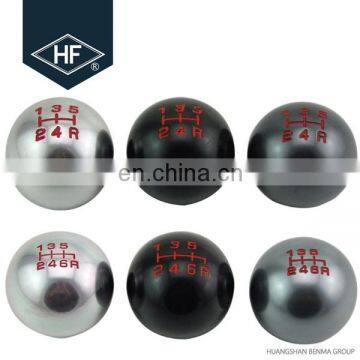 M10x1.5mm Auto Universal Black Aluminum Gear Shift Knob