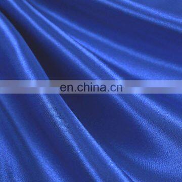 Factory Direct Sale 100% Polyester Soft Feeling Shiny Satin Fabric Dress Fabric photo-5
