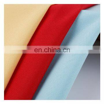 High quality 100D polyester 4 way Stretch fabric plain woven polyester spandex fabric stretch fabric for garment and dress