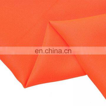 150D 200D 300D 420D 100%polyester Woven Twill Gabardine Fabric Extremely Tear Resistant Durable For Uniform And Coat