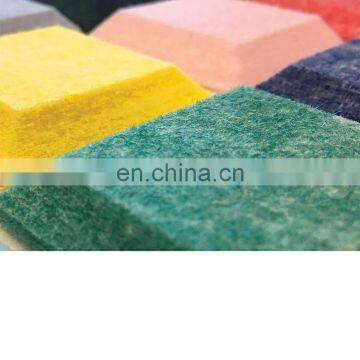 Wholesale Eco friendly  factory acoustic felt  100% polyester fibre acoustic panel