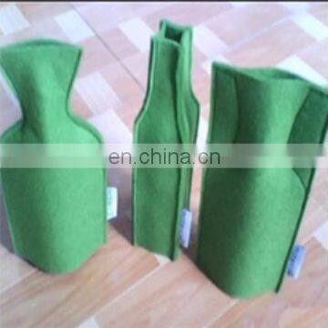 Decorative Felt Flower Vase / Felt Pouch photo-3
