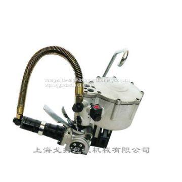 Kz32b air cushion strapping machine 32mm steel belt packing machine Pneumatic strapping machine