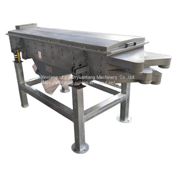 High Cost Performance Linear Vibrating Screen photo-2