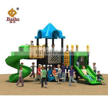 Factory Price Waterproof Fitness Outdoor Amusement Park Children's Playground Rotating Slide