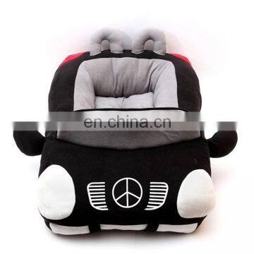 Custom More Type Manufactory Wholesale Car Shaped Pet Dog Cat Bed photo-3