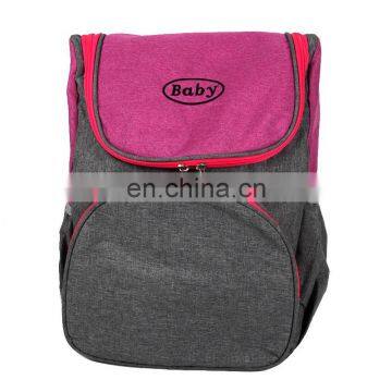 Large Travel Diaper Tote Multifunction Diaper Bag Convertible Baby Bag for Mom and Dad photo-2