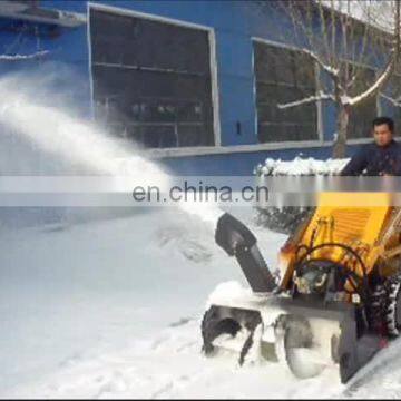 Walk behind Mini tractor attachment snow removal snow plow