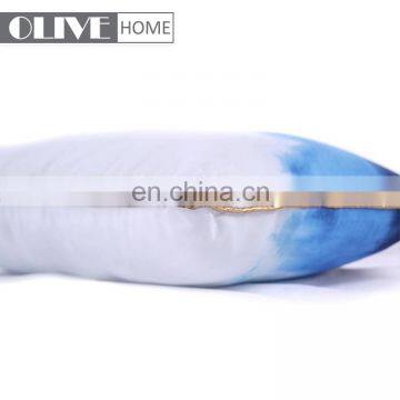 Waterproof Fresh Digital Printing Outdoor Chair Cushion Cushion Covers Bulk for Decorative Pillow photo-2