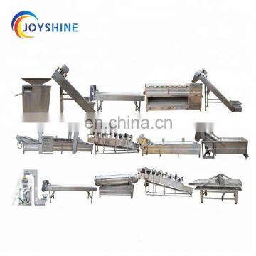 Used Potato Chips Equipment Fully Automatic Potato Chips Production Line photo-5