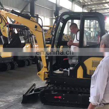 shandong mini excavator  mini excavators new price  for sale china