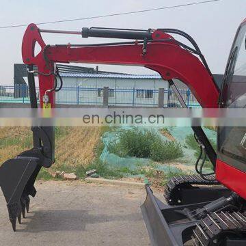 Narrow Mini Digger Mini Excavator Xn35 for Sale China photo-5