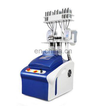 Vacuum Fat Freezing System RF Cavitation Slimming Laser Pads Machine Price photo-3