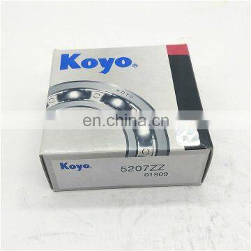 KOYO bearing 5207  Double Row Angular Contact Ball Bearing Auto Bearing 5207ZZ