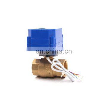 2 Way Ball Actuator Electric Control Water Industrial stainless Steel ,UPVC ,Brass Motorized Valve