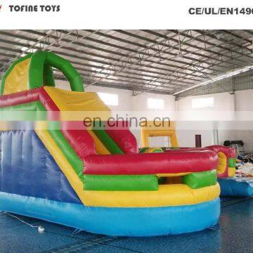 Inflatable Obstacle Course Wipeout Game for Sale