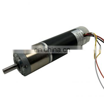 42mm brush dc motor with 12ppr magnet encoder, used for door opener and door closer