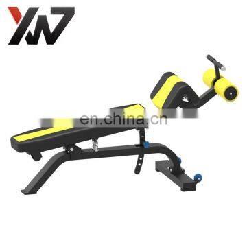 YW1704 Adjustmentable Abdominal Bench Bearing 200kg for Gym Use photo-2