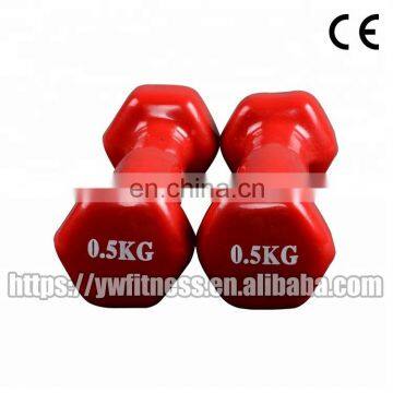 Wholesale Price Colorful Gym Accessories Dumbbell photo-4
