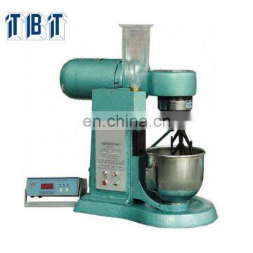 T-BOTA JJ-5 Cement Mortar Mixer Laboratory Electric Cement Mortar Mixer Price, Cement Mortar Mixer Supplier photo-2